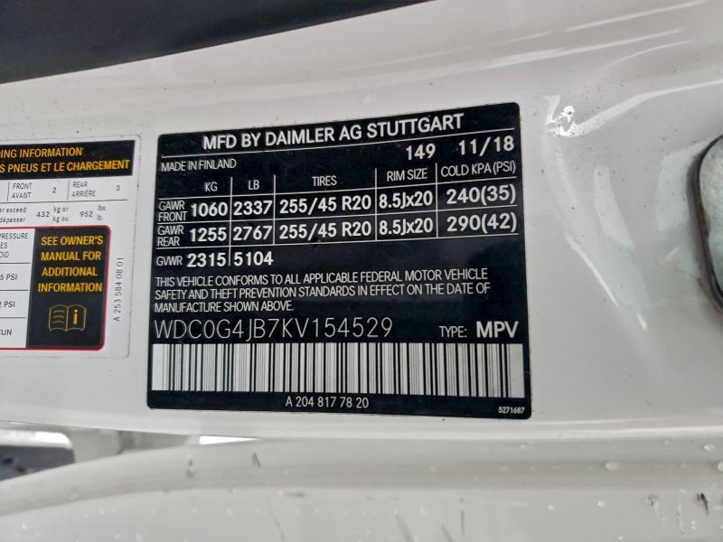 2019 Mercedes-Benz Glc 300