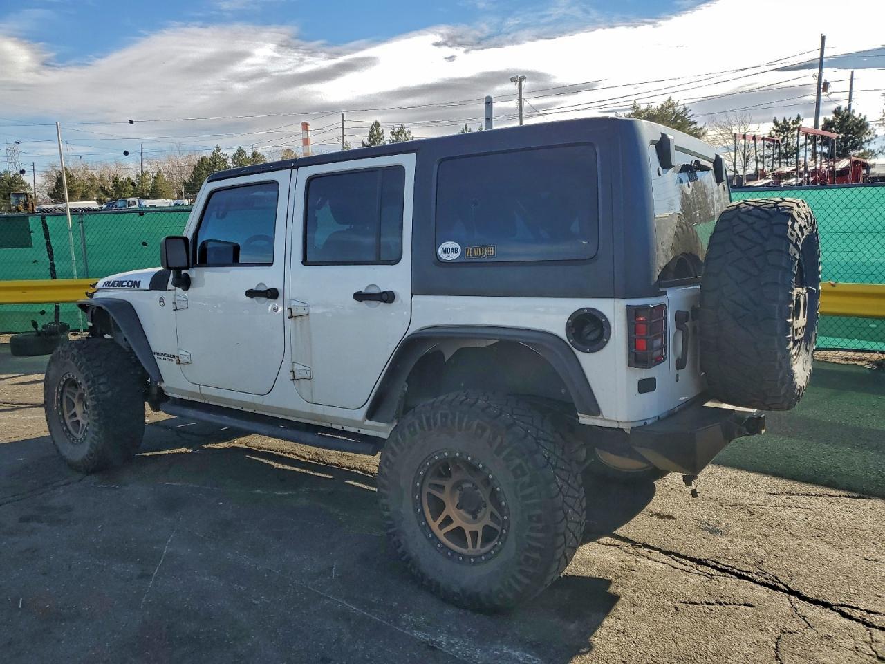 2014 Jeep Wrangler Unlimited Rubicon