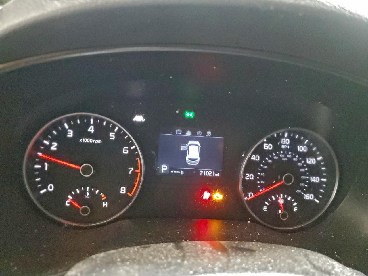 2020 KIA Sportage lx