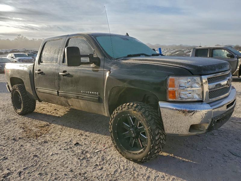 2012 Chevrolet Silverado K1500 lt