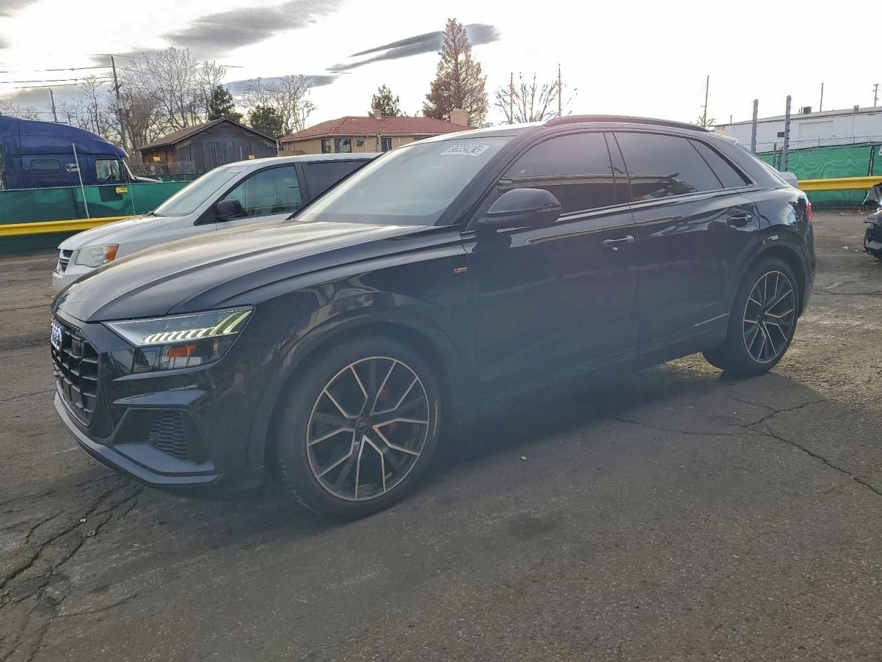 2019 Audi Q8 Prestige S-line