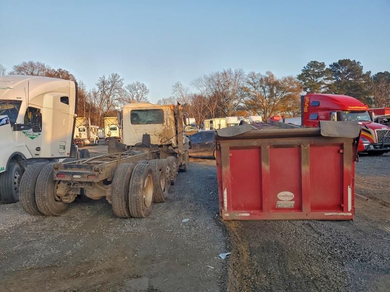 2020 Mack Granite-dump Truck