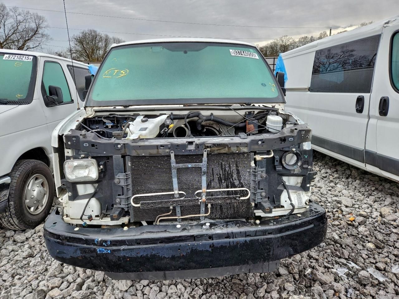 2012 Chevrolet Express G2500 Utility / Service Van