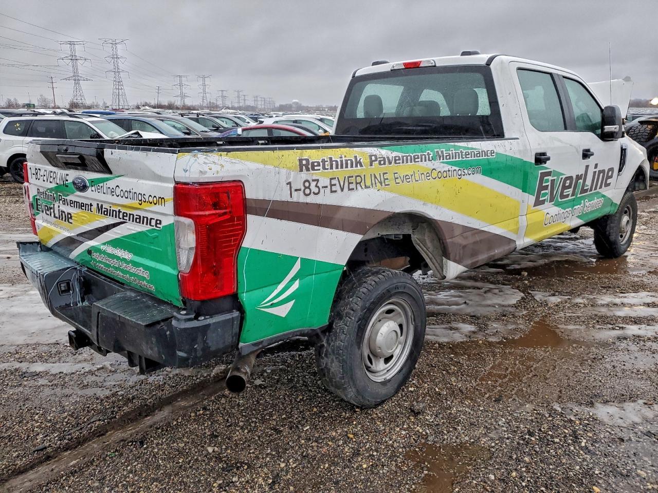 2020 Ford F250 Super Duty