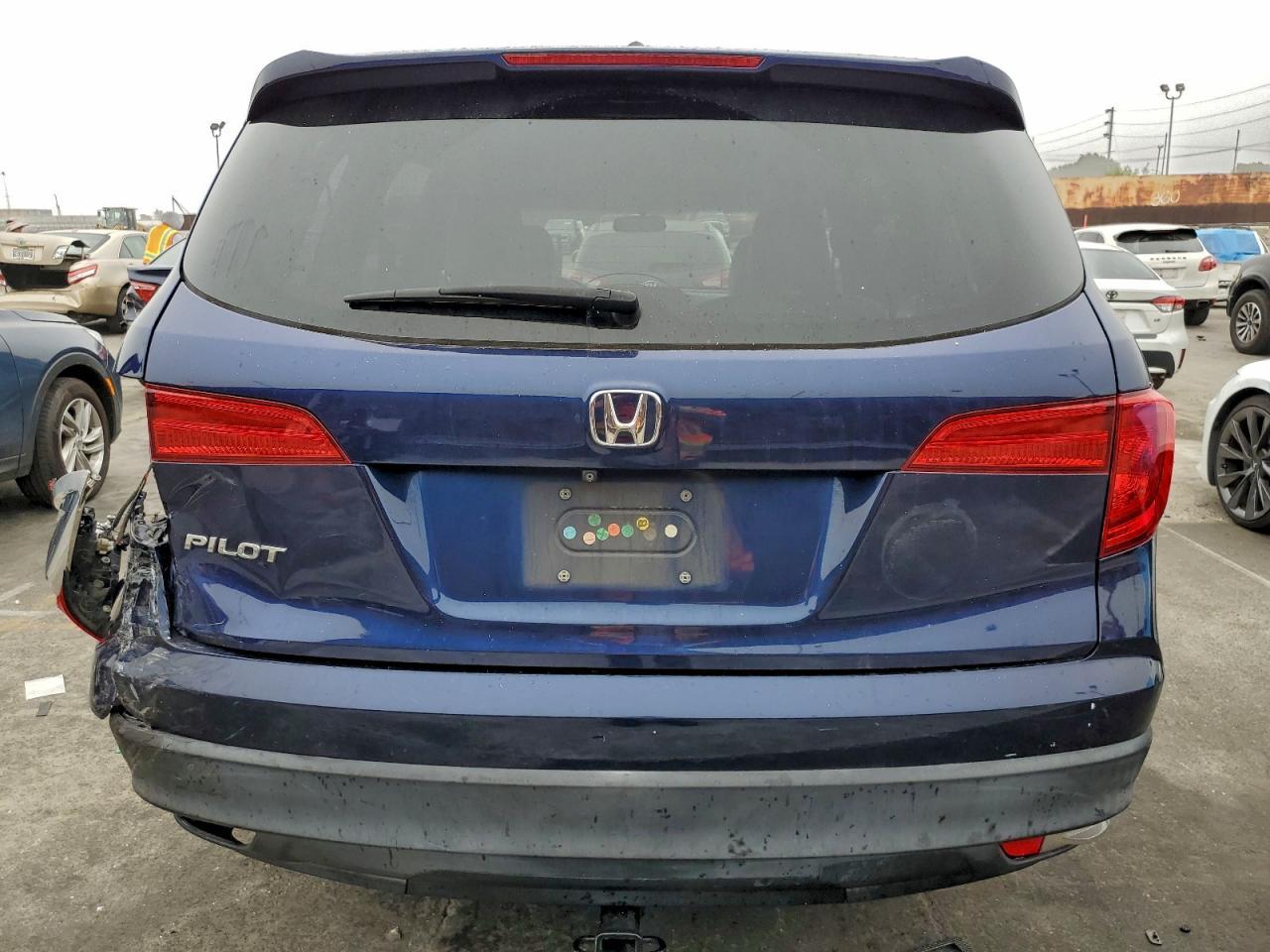 2016 Honda Pilot ex