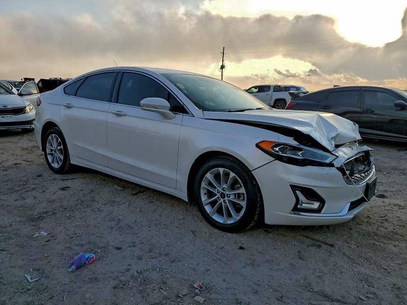 2020 Ford Fusion Titanium