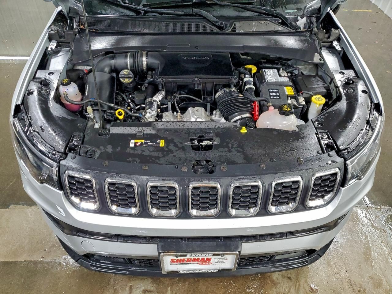 2025 Jeep Compass Latitude