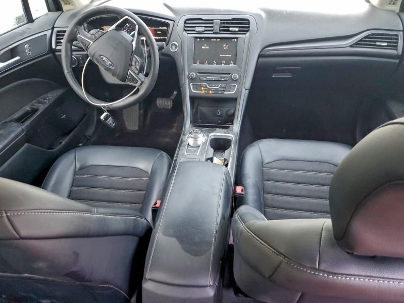 2018 Ford Fusion se Hybrid