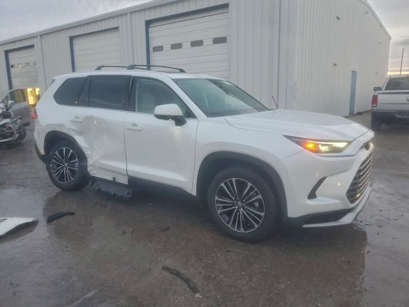 2025 Toyota Grand Highlander Limited