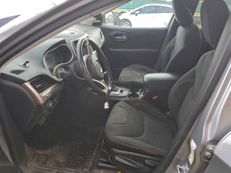 2015 Jeep Cherokee Latitude