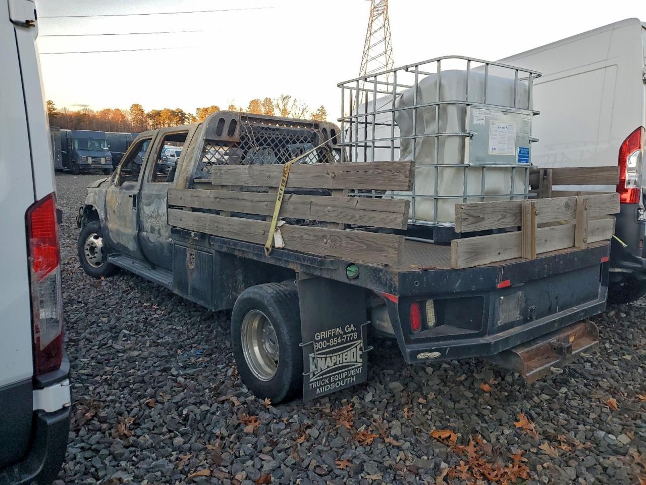 2015 Ford F350 Super Duty