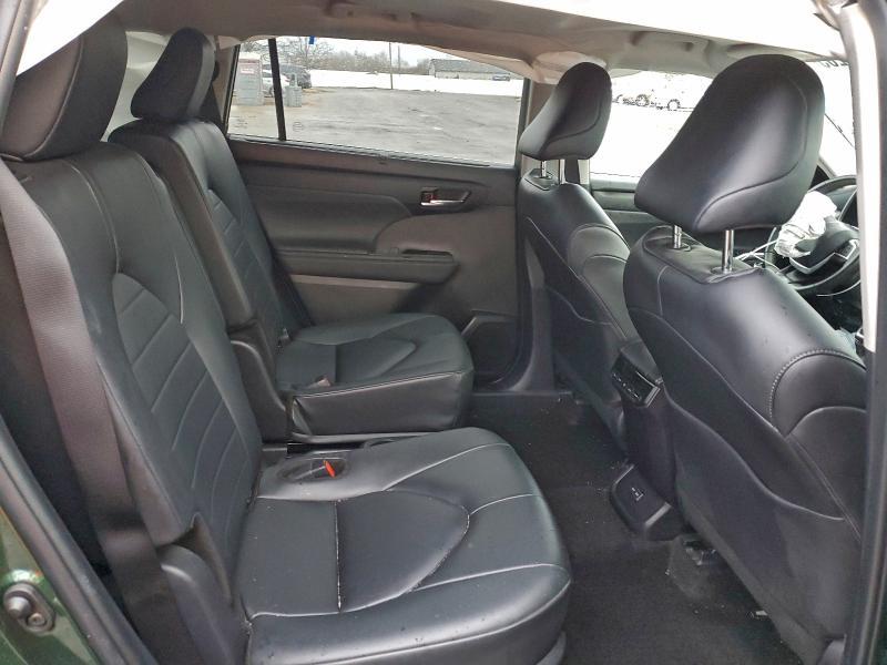 2024 Toyota Highlander le