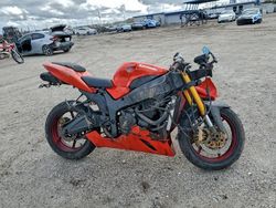 Salvage cars for sale from Copart West Palm Beach, FL: 2005 Kawasaki ZX636 C1