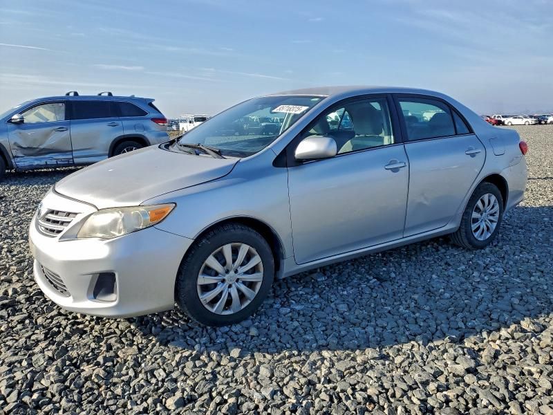 2013 Toyota Corolla Base