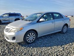 2013 Toyota Corolla Base en venta en American Canyon, CA
