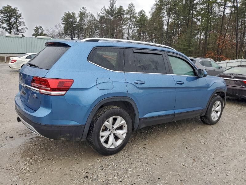 2019 Volkswagen Atlas s