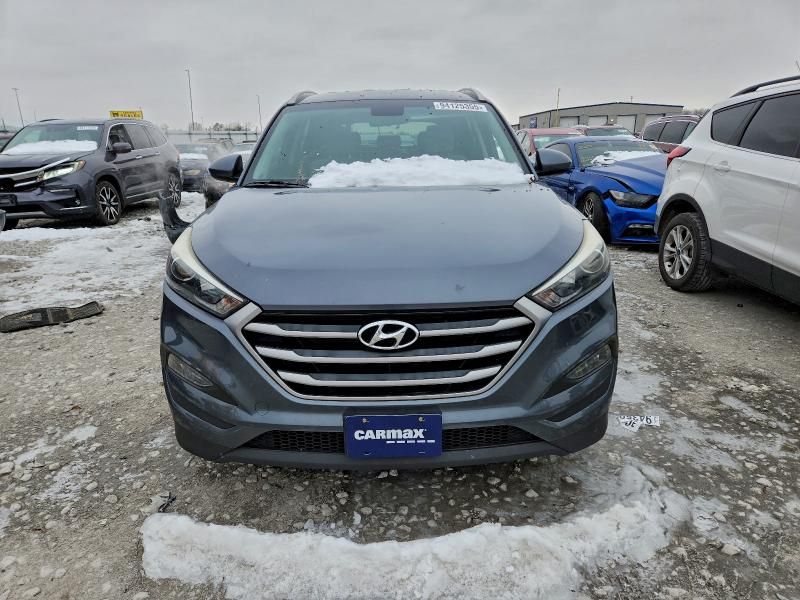 2018 Hyundai Tucson sel