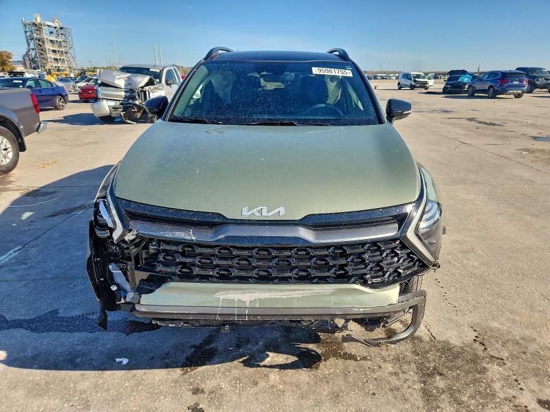 2024 KIA Sportage x Line