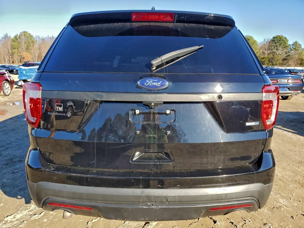 2017 Ford Explorer Police Interceptor