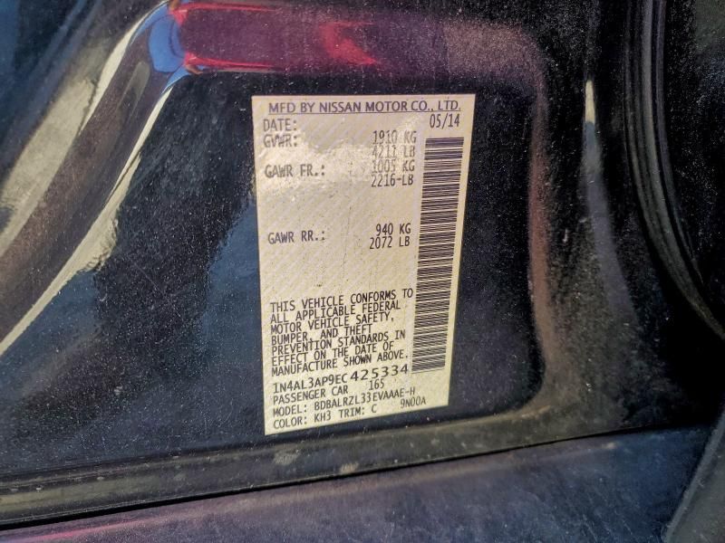 2014 Nissan Altima 2.5