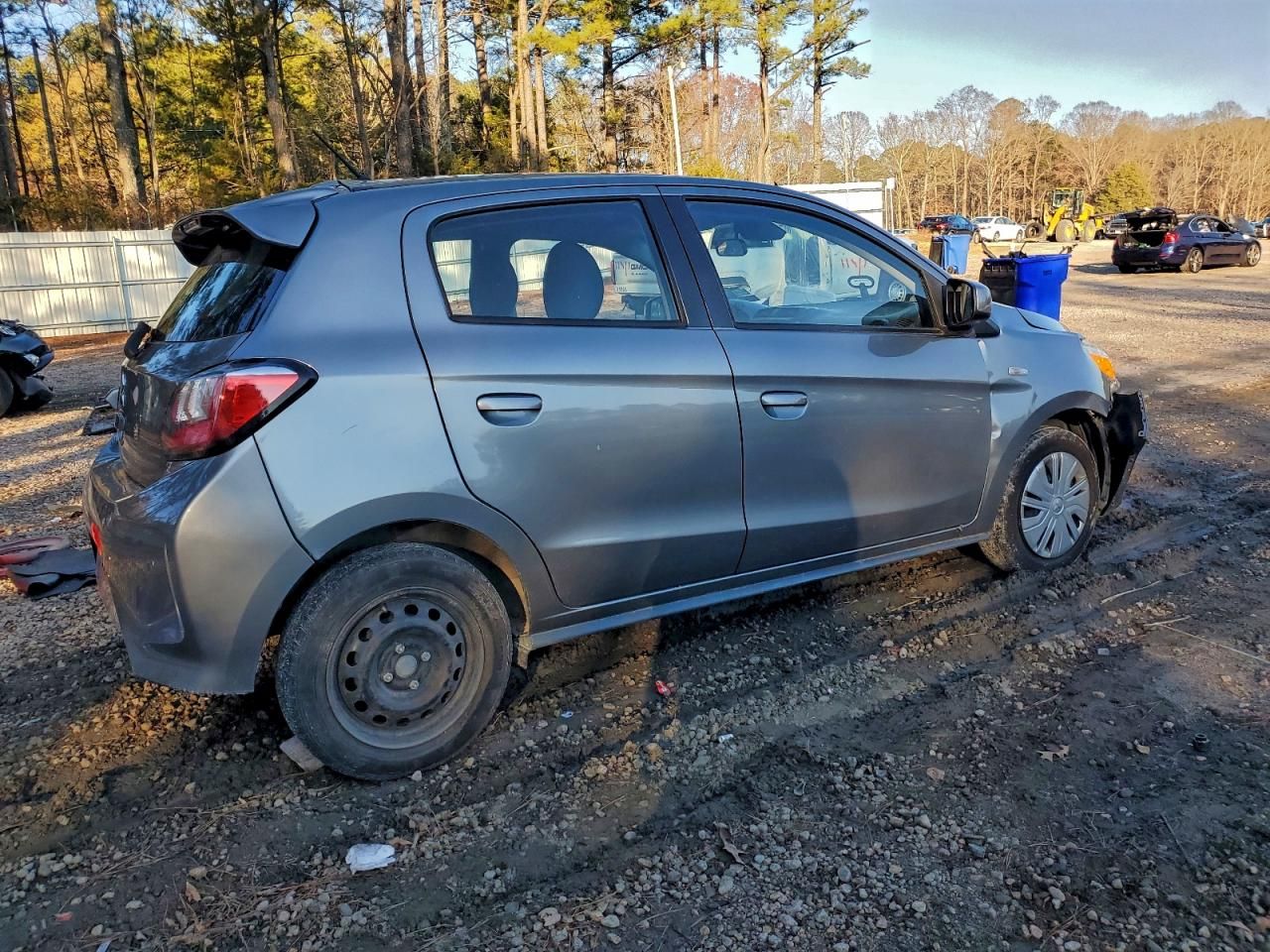 2021 Mitsubishi Mirage es