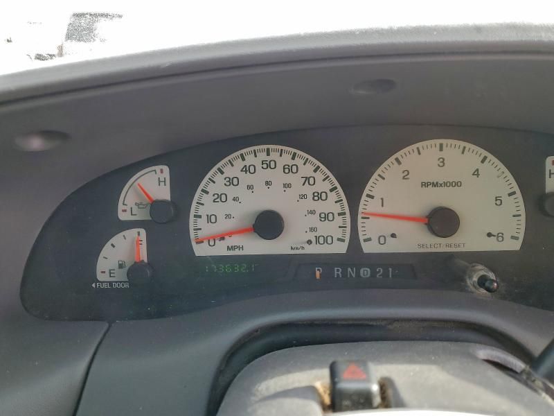 2001 Ford F150 Supercrew