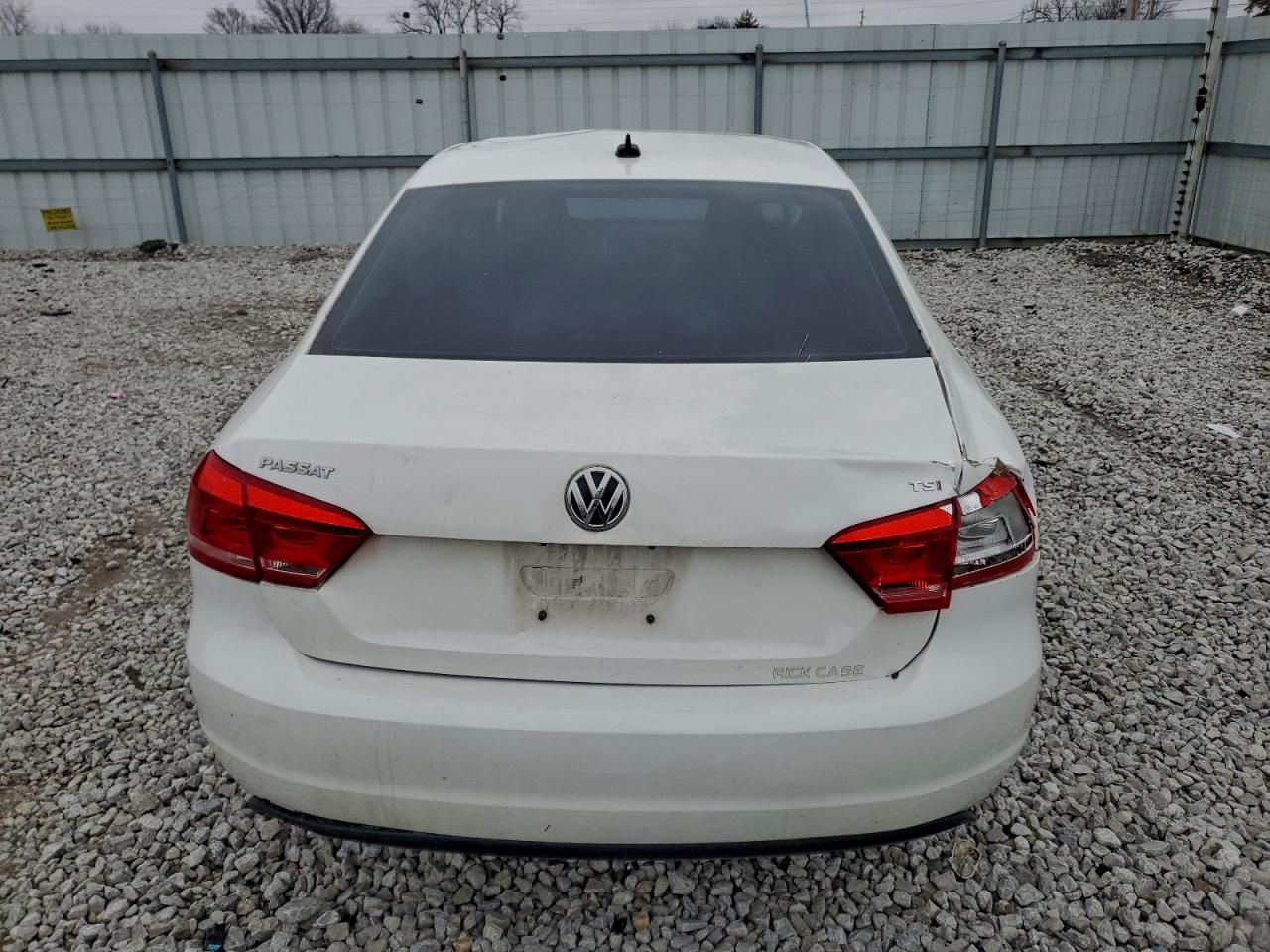 2015 Volkswagen Passat s