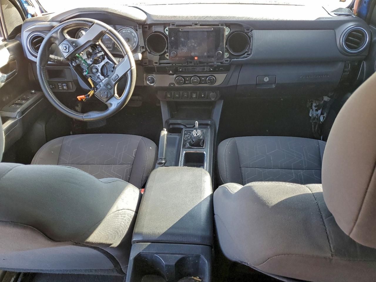 2017 Toyota Tacoma Double cab