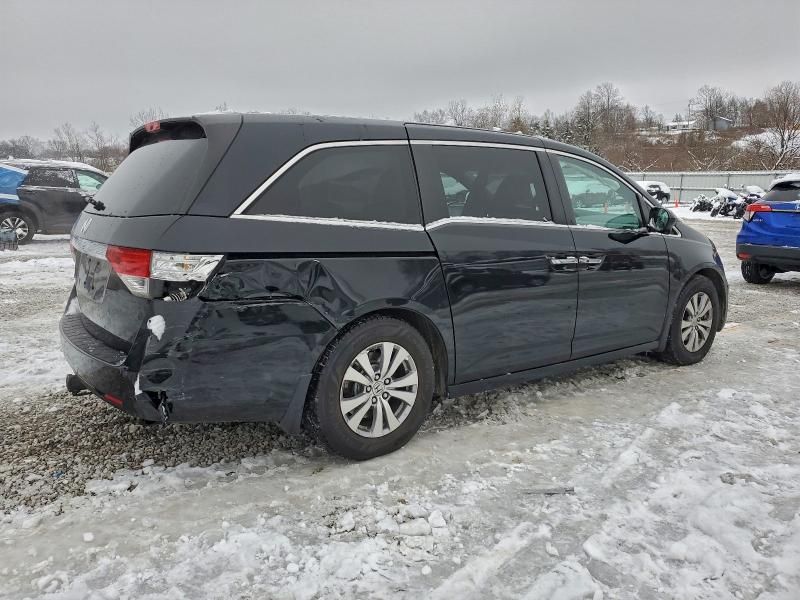 2016 Honda Odyssey exl