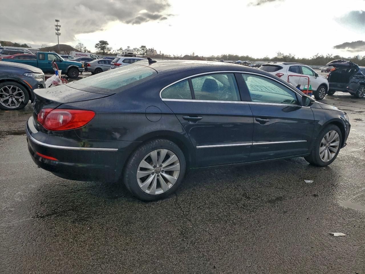 2012 Volkswagen Cc Sport