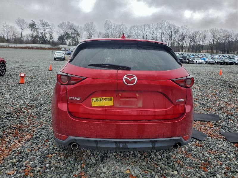 2018 Mazda Cx-5 Grand Touring