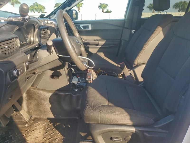 2020 Ford Explorer Police Interceptor