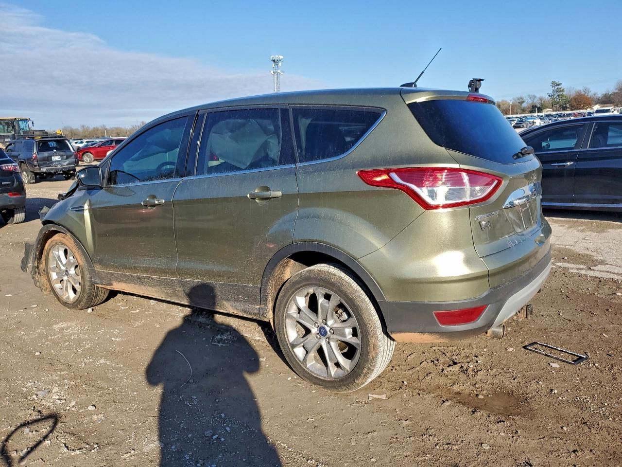 2013 Ford Escape sel