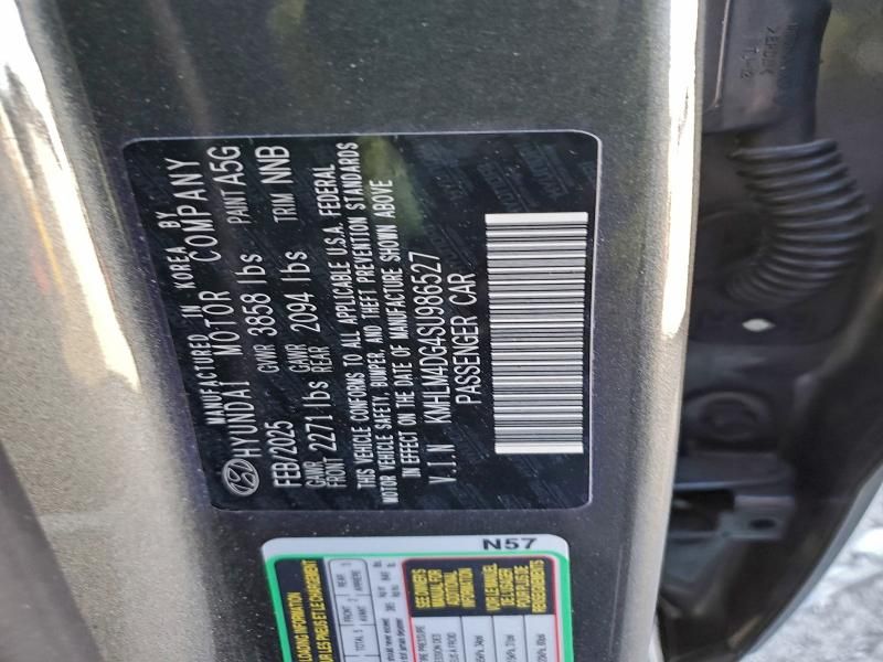 2025 Hyundai Elantra sel Sport