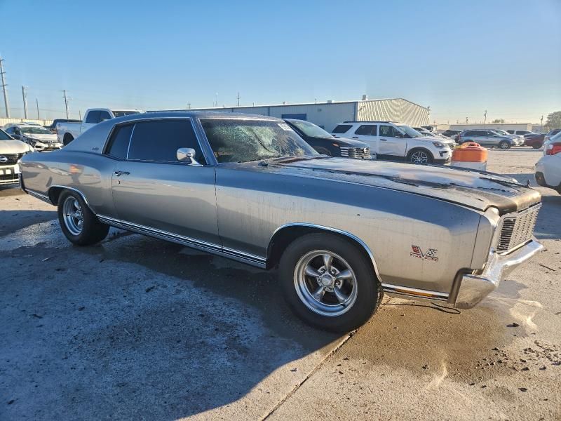 1971 Chevrolet M Carlo