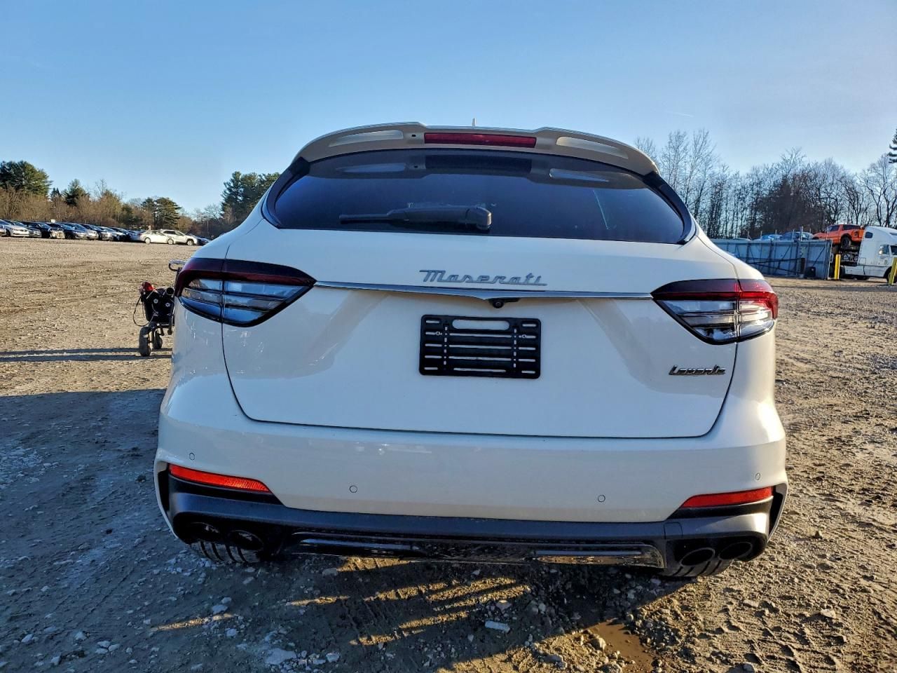 2022 Maserati Levante Base