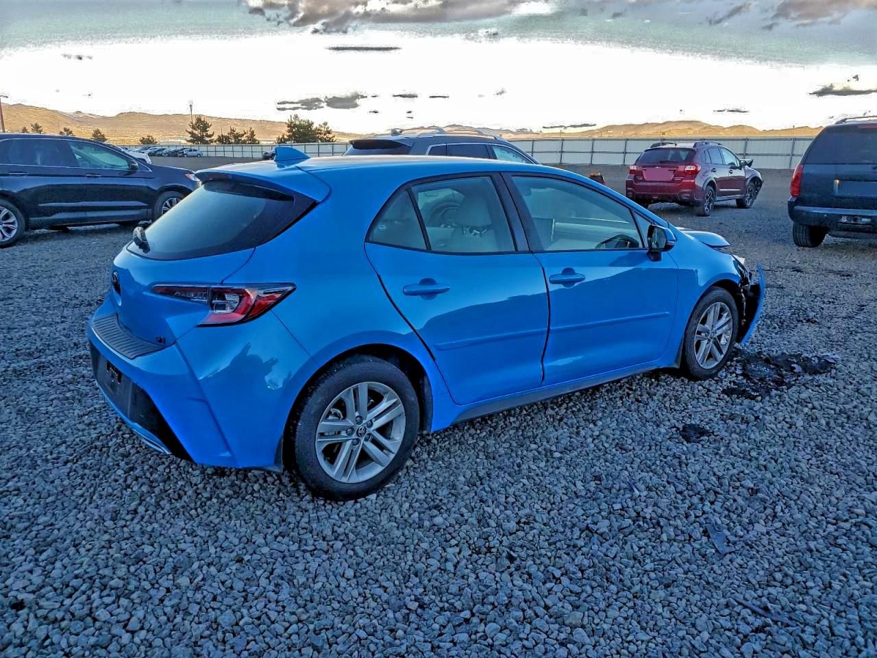 2022 Toyota Corolla se