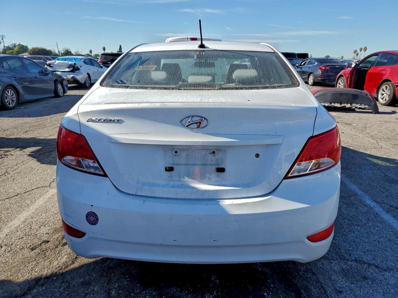 2017 Hyundai Accent se