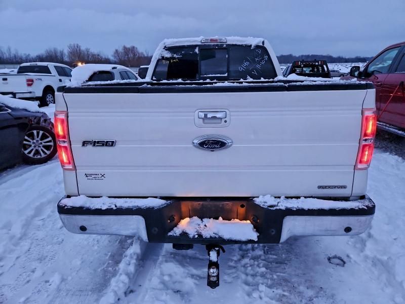 2012 Ford F150 Supercrew