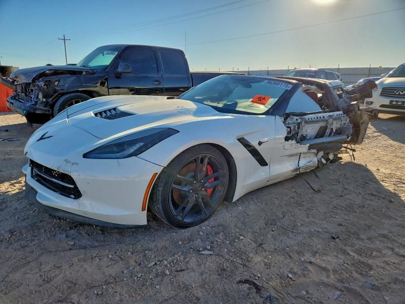 2018 Chevrolet Corvette Stingray Z51 3LT