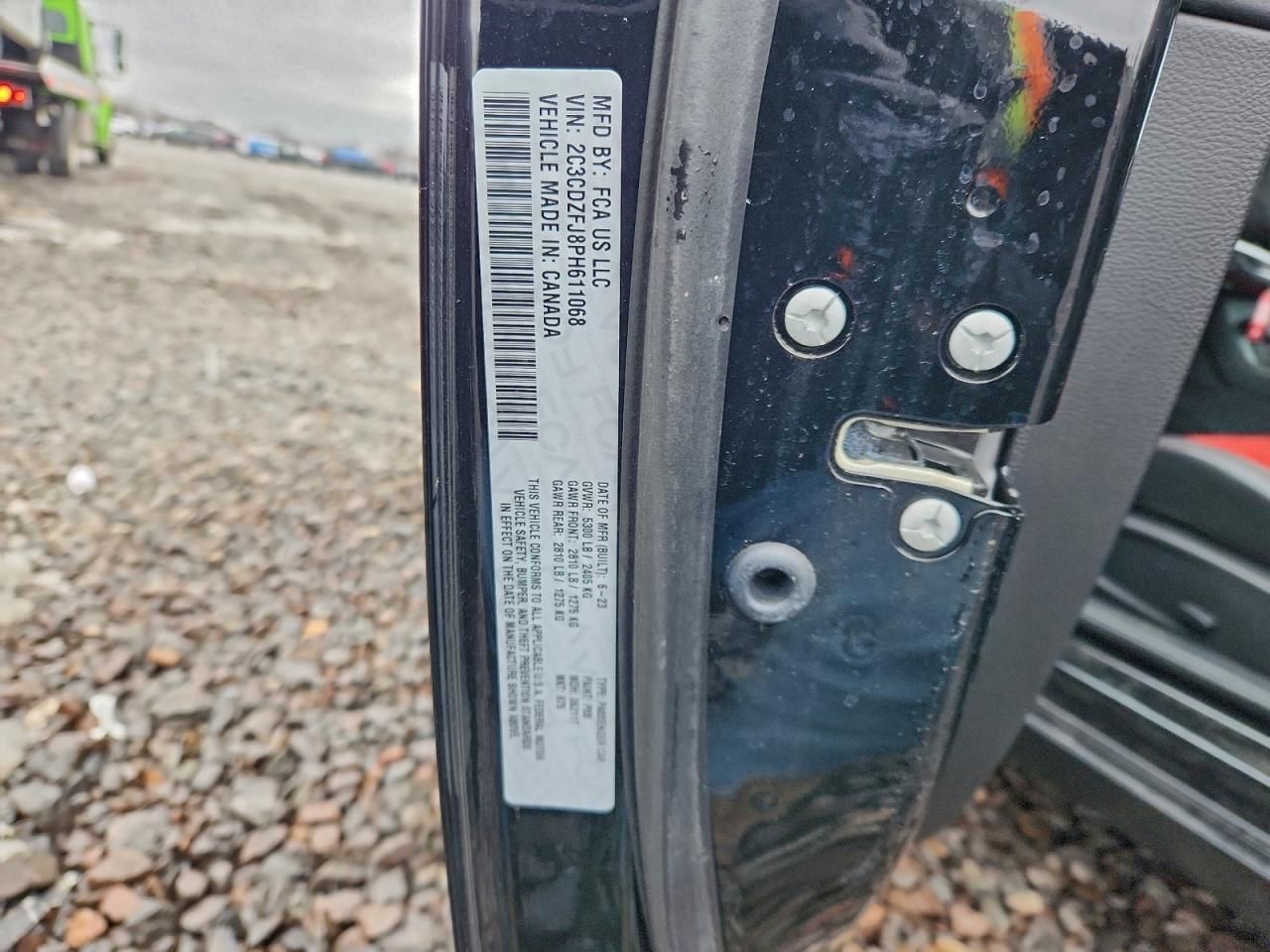 2023 Dodge Challenger R/T Scat Pack