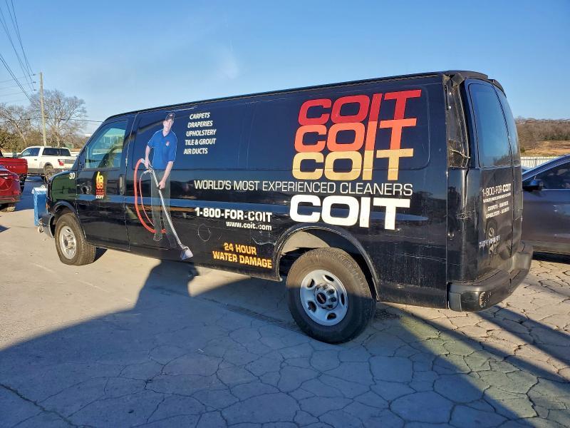 2012 GMC Savana G3500 Utility / Service Van