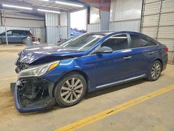 Hyundai salvage cars for sale: 2017 Hyundai Sonata Sport