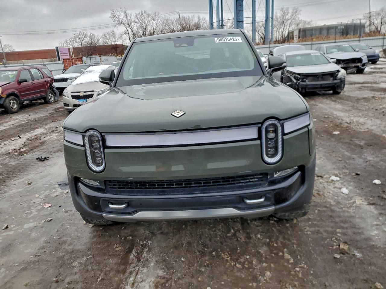 2022 Rivian R1T Launch Edition