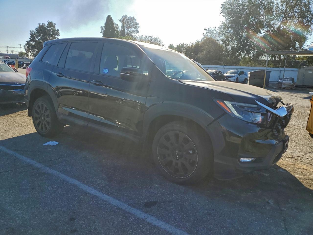 2023 Honda Passport exl