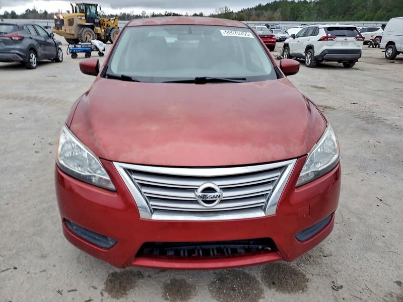 2015 Nissan Sentra s