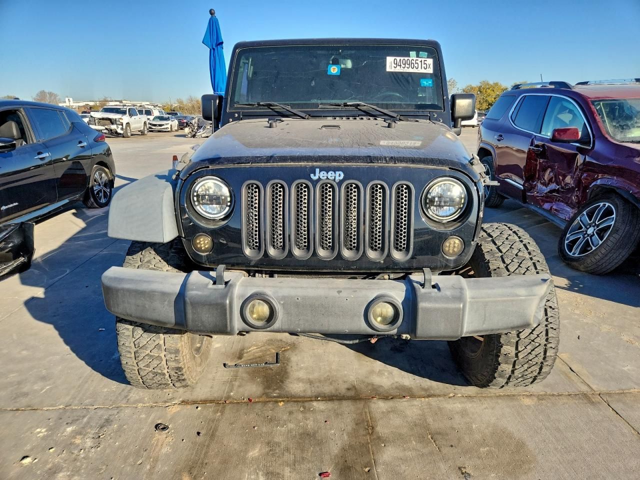 2015 Jeep Wrangler Unlimited Sport