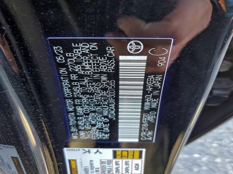 2023 Toyota Prius le