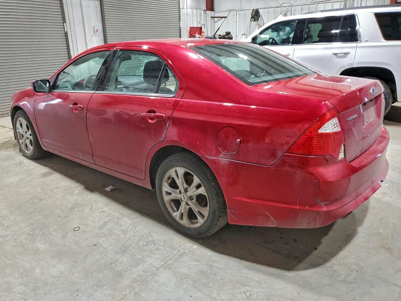 2012 Ford Fusion se
