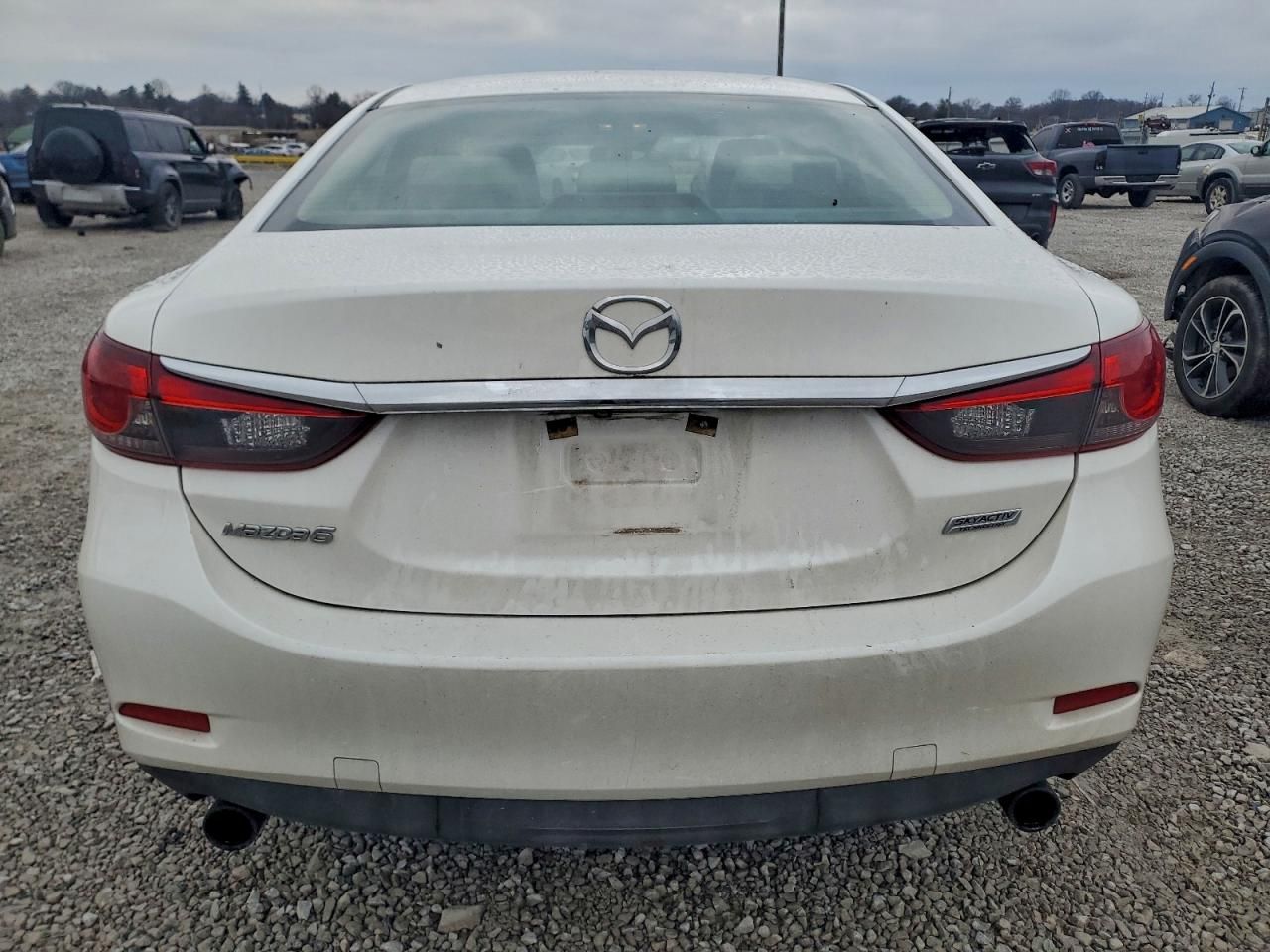 2017 Mazda 6 Touring